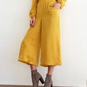 Noa Elle Yellow Pants